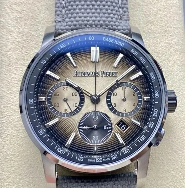 OMF Factory Audemars Piguet CODE 11.59 26393QT.OO.A064KB.01 1:1 Best Edition Replica Watch